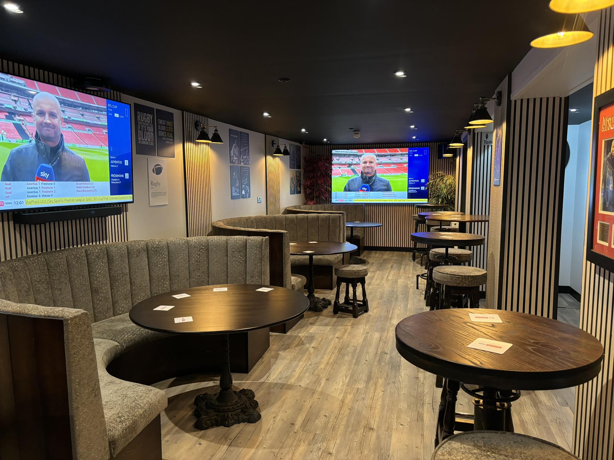 Inside The Bell Hotel and Sports Bar