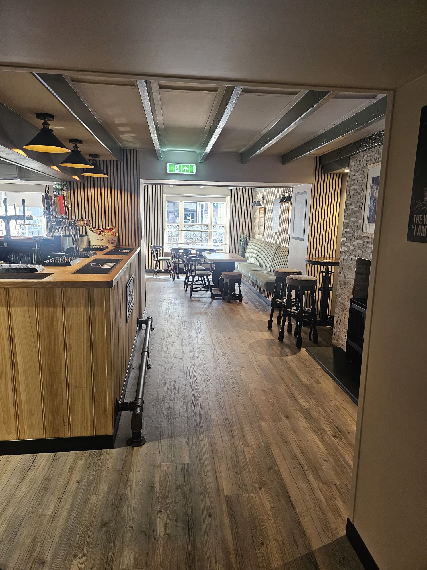 The Bell Hotel and Sports Bar interior