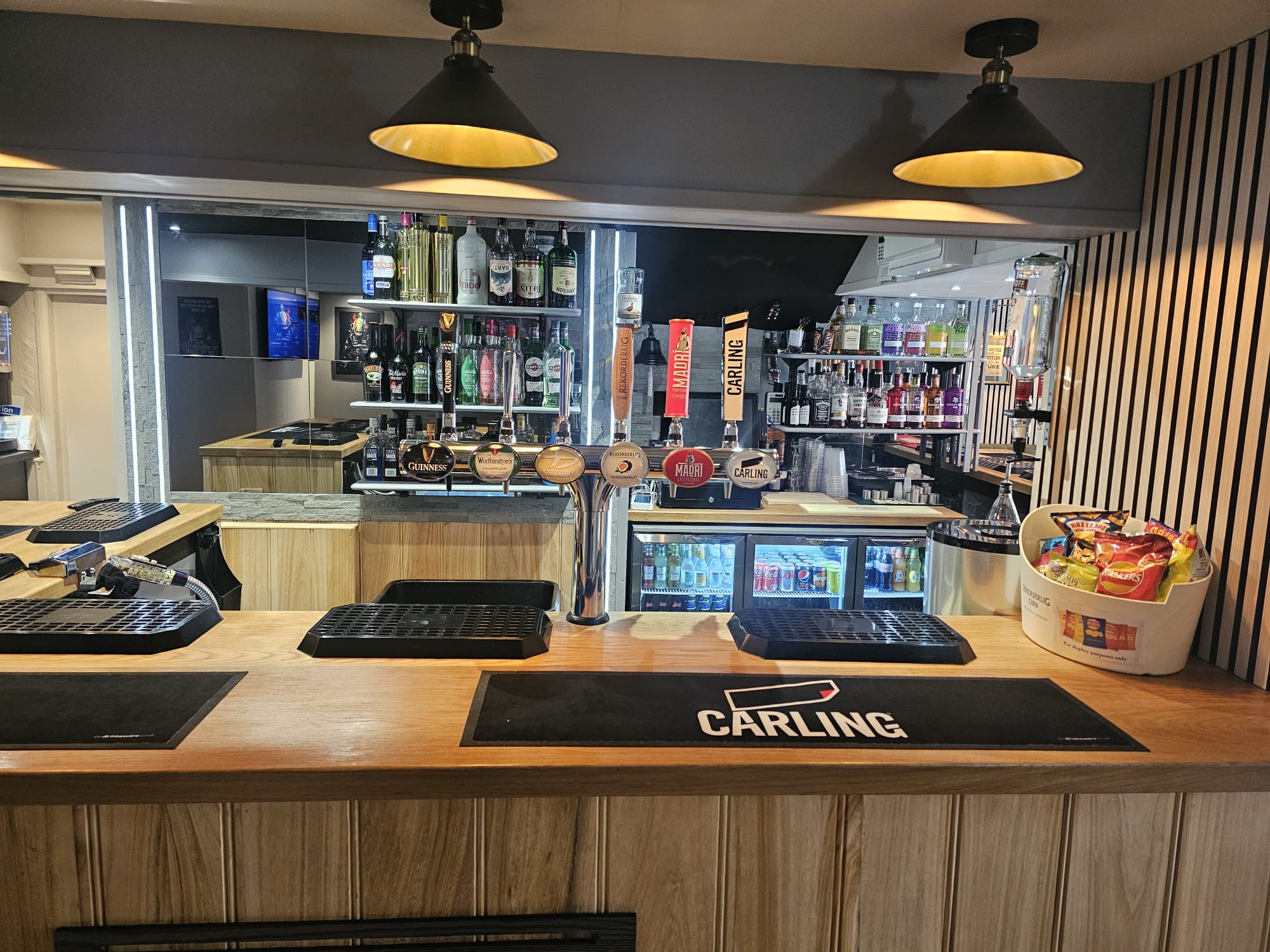 Interior atmosphere at The Bell